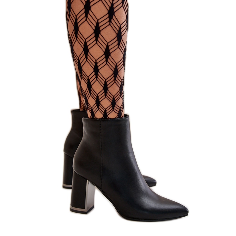 Boots Model Mevair NS330P Black Leather - Step in style