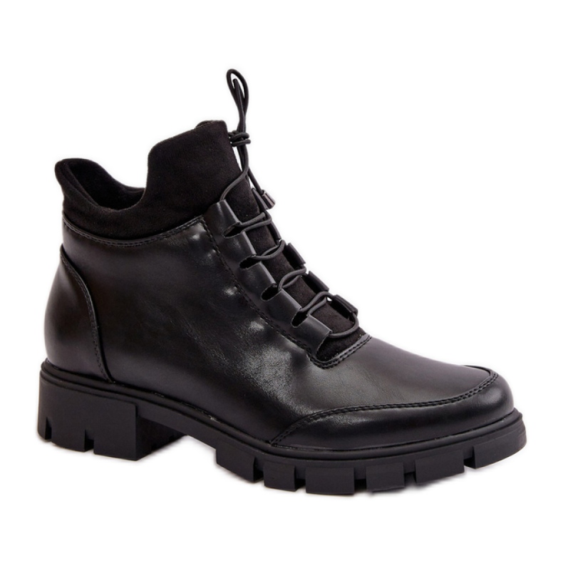 Boots Model Erisabelle RMR23123-12 Black - Step in style