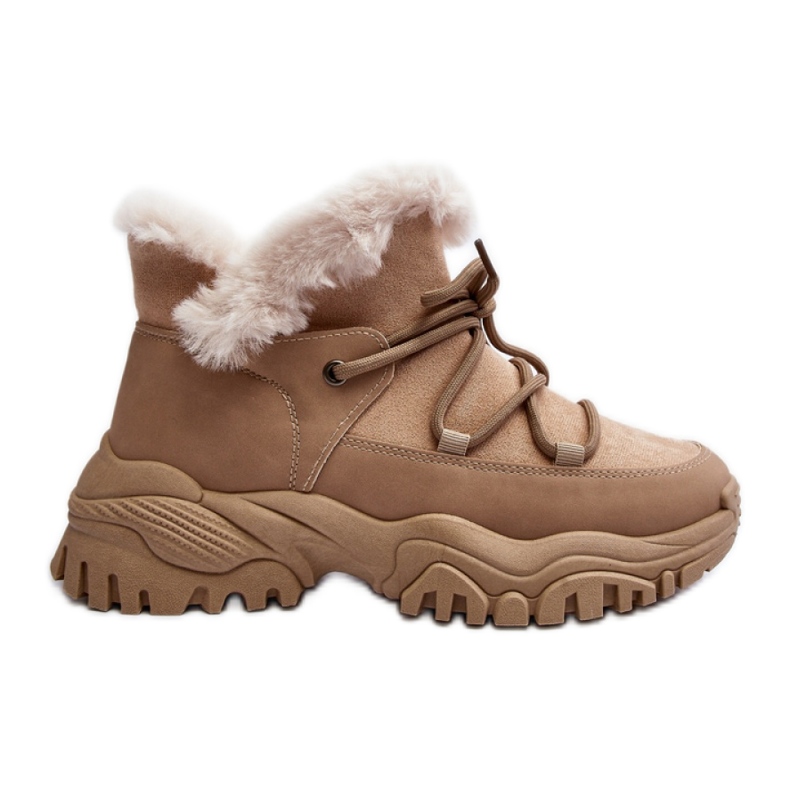 Trappers Model Cresandi 23BT26-6534 Beige - Step in style