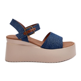 Sandals Model Geferia PS18 Jenas - Step in style blue