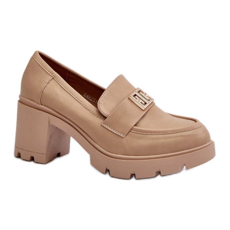 Shoes Model Ranunca RMR23108-2 Beige - Step in style