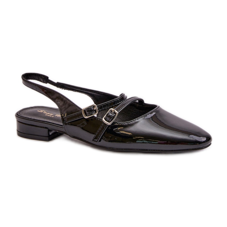 Ballet flats Model Bialettia YK-05 Black - Step in style