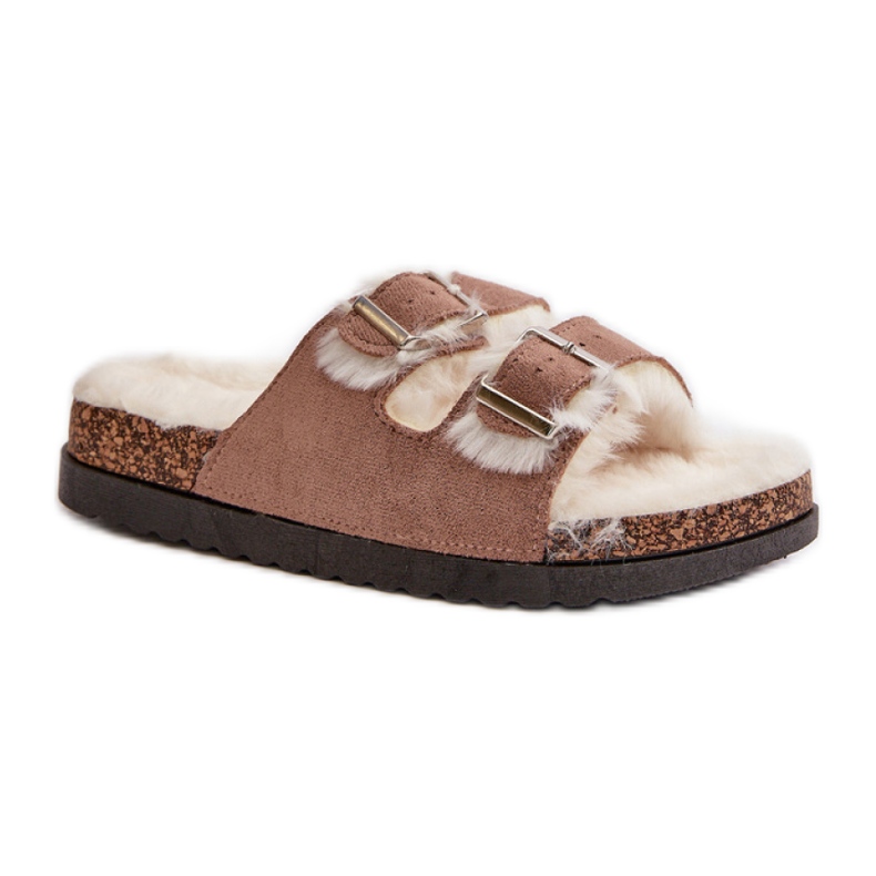 Slippers Model Ezilena ESL-200 Beige - Step in style