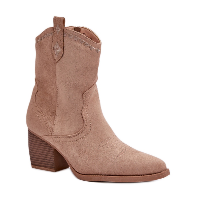Boots Model Narinae CHC359 Beige - Step in style