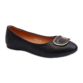 Ballet flats Model Enicoria 9988-72 Black - Step in style