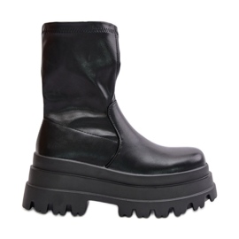 Ankle boots Model Florinara 52062 Black - Step in style