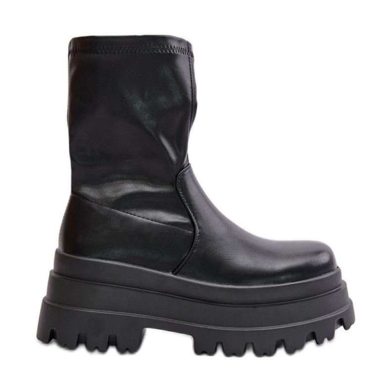 Ankle boots Model Florinara 52062 Black - Step in style