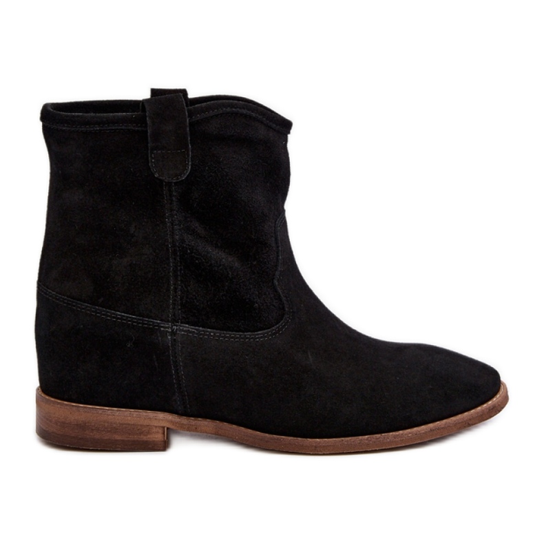 Boots Model Zazoo 2326/028 Black - Step in style