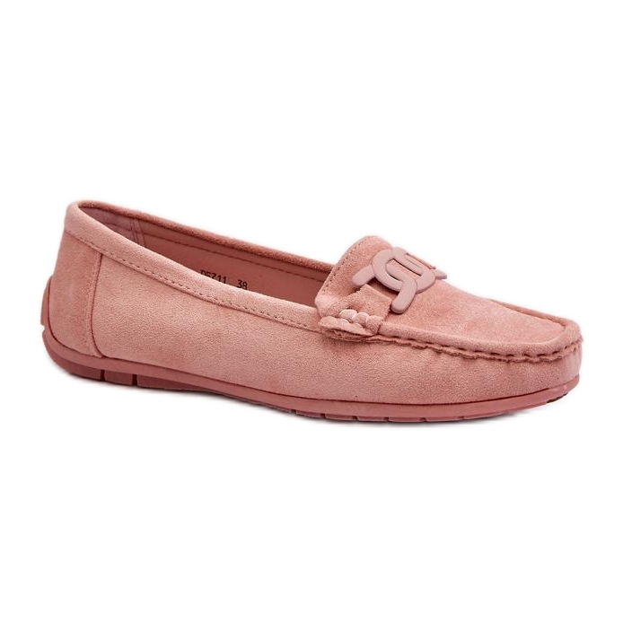Moccasins Model Rabell DF711 Light Pink - Step in style