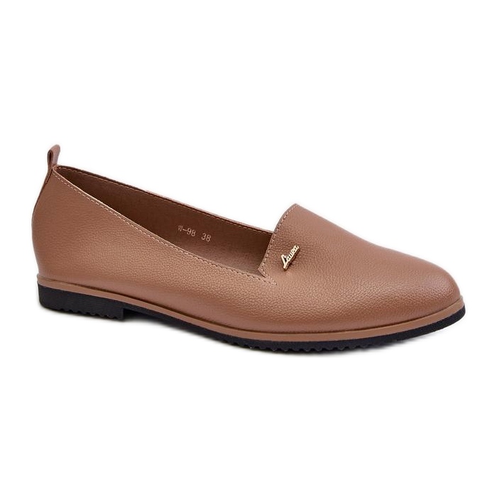 Moccasins Model Enzla W-98 Brown - Step in style