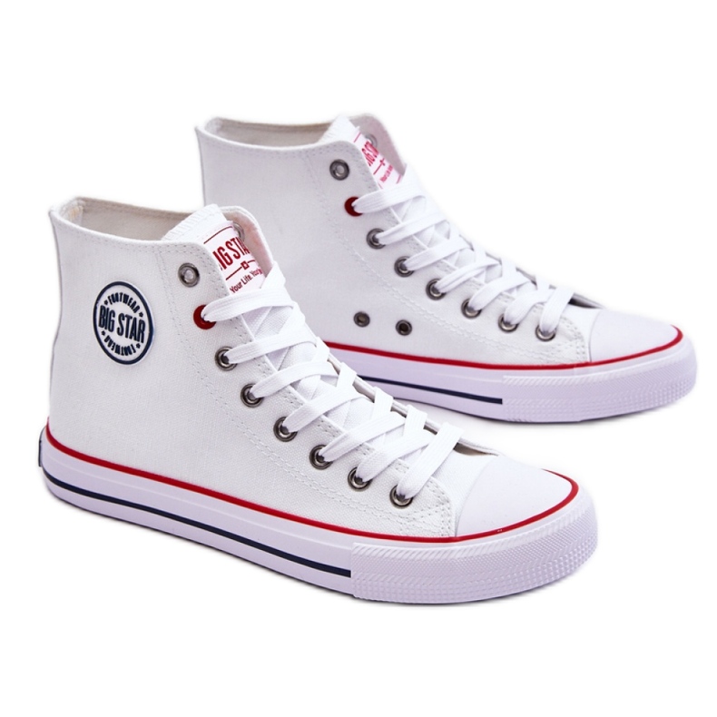 Sneakers Model Big Star T274026 White - Step in style