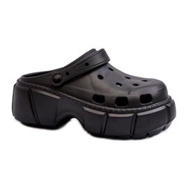 Sandal Flip-flops Model Witima D205 Black - Step in style Sandal Flip-flops Model Witima D205 Black - Step in style