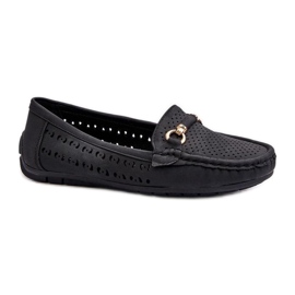 Moccasins Model Kaydance VG251 Black - Step in style