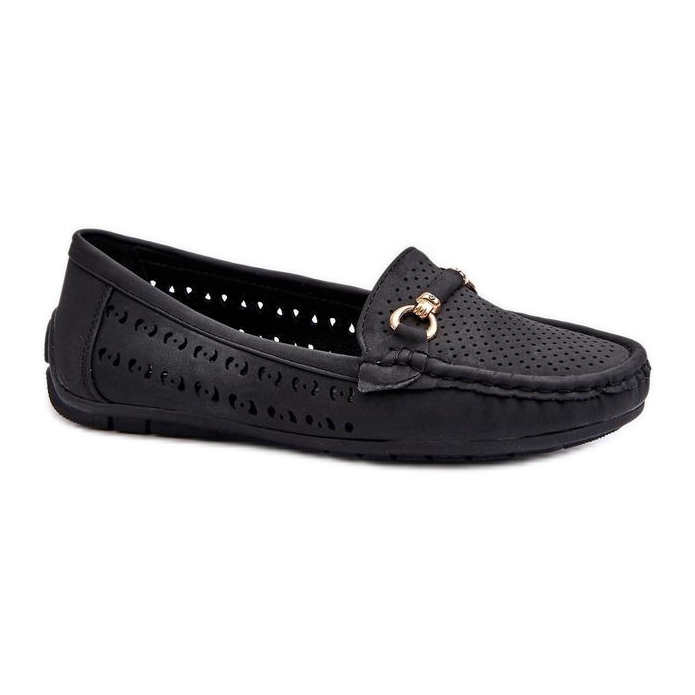 Moccasins Model Kaydance VG251 Black - Step in style