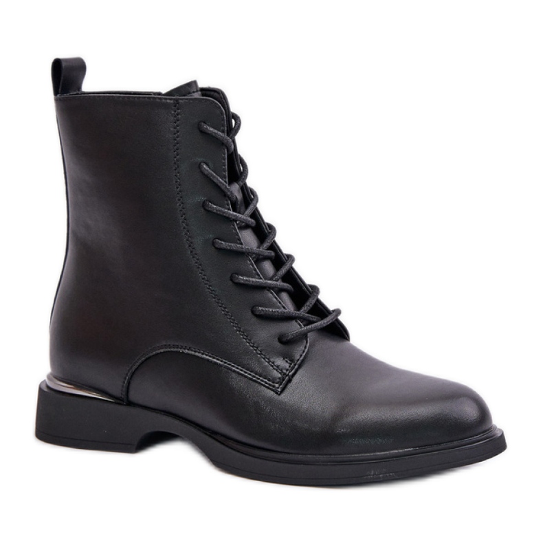 Boots Model Vinceza 66691 Black - Step in style
