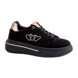 Sports Shoes Model Avirorae YY-8 Black - Step in style