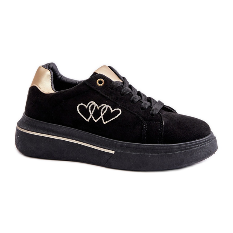 Sports Shoes Model Avirorae YY-8 Black - Step in style
