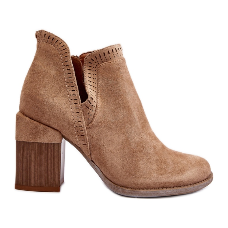 Boots Model Jolnima A5729-63 Beige - Step in style