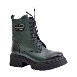 Workers Model Zazoo 60486 Dark Green - Step in style
