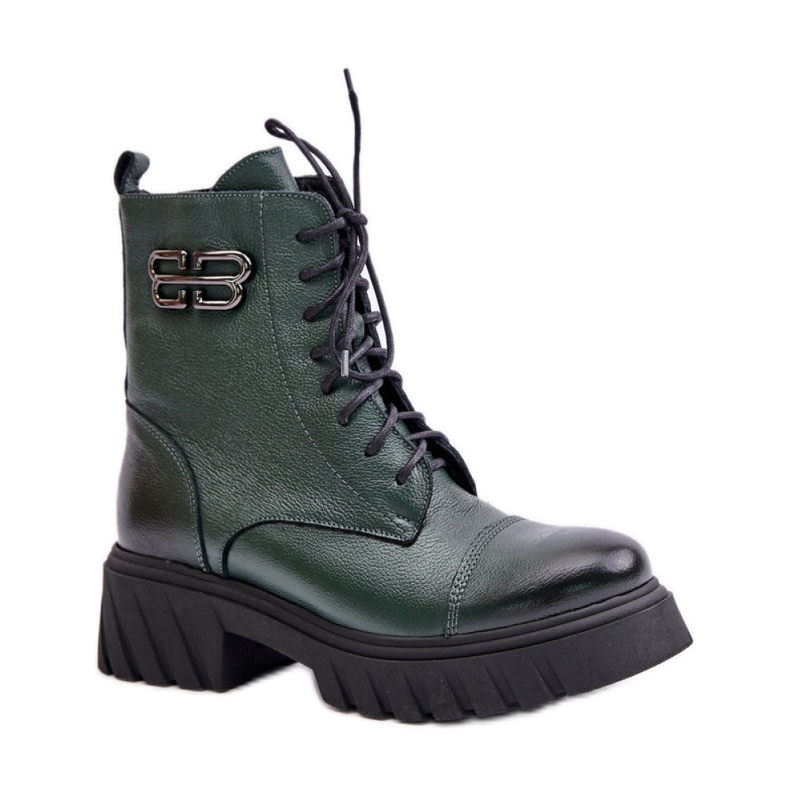 Workers Model Zazoo 60486 Dark Green - Step in style