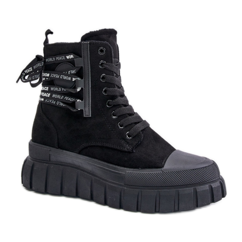 Boots Model Edidda 24BT26-7378 Black - Step in style