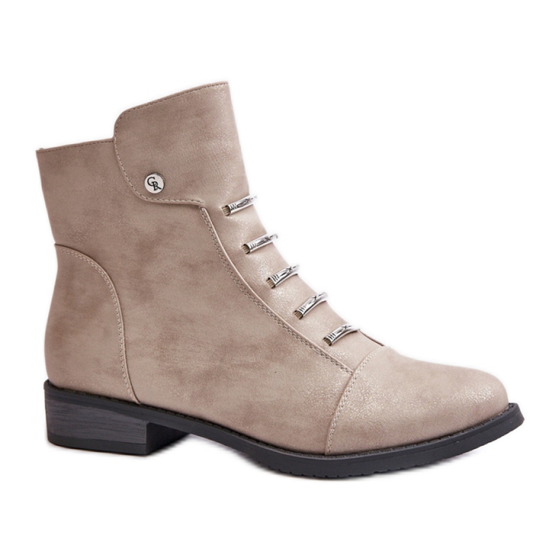 Boots Model Labise ASA62-16 Beige - Step in style