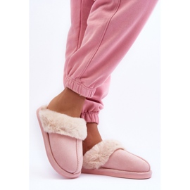Slippers Model Pinky BO-609 Pink - Step in style