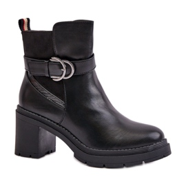 Boots Model Inabelle M767 Black - Step in style Boots Model Inabelle M767 Black - Step in style