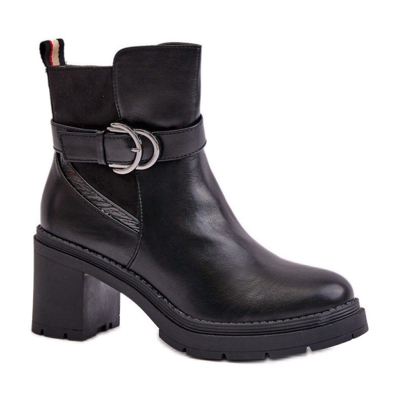 Boots Model Inabelle M767 Black - Step in style