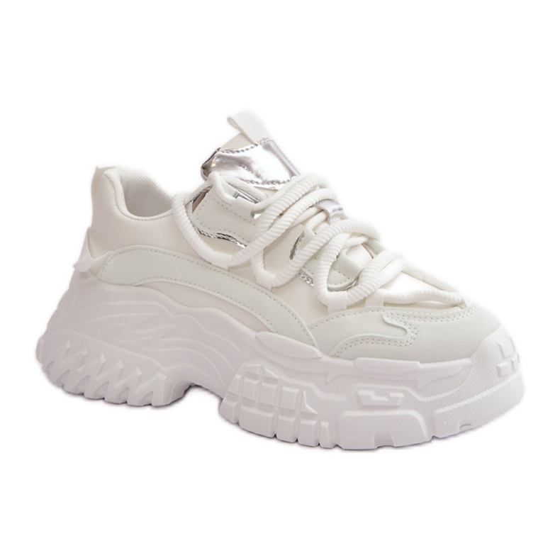 Sports Shoes Model Nevela BL503P White - Step in style