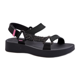 Sandals Model Zaxy LL285062 Black - Step in style