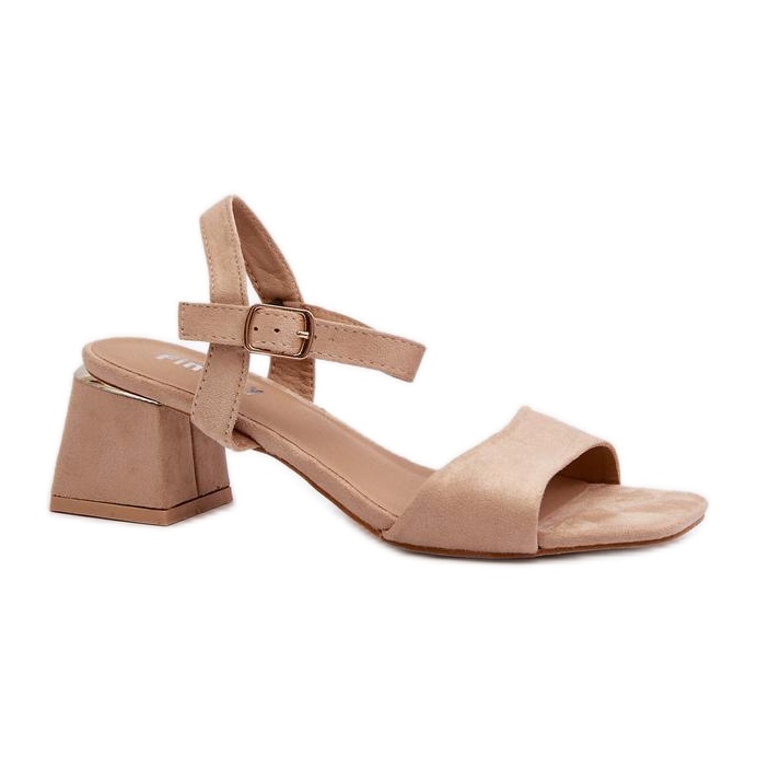 Sandals Model Leisha LT33-10 Beige - Step in style