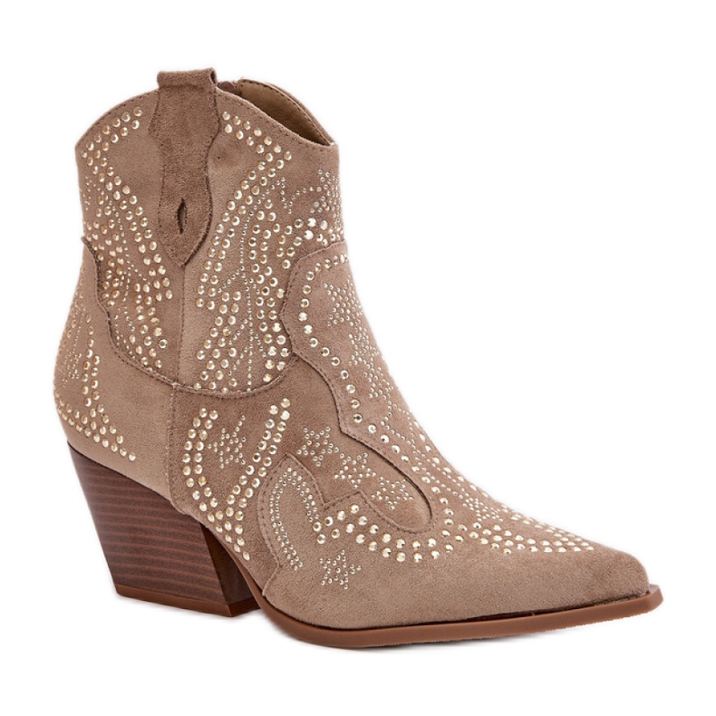 Boots Model Kaivina 9676A Beige - Step in style