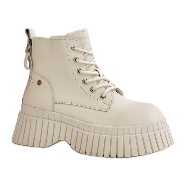 Trappers Model Goe OO2N4127Light Beige - Step in style