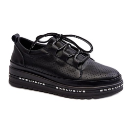 Shoes Model S.Barski LR769A Black - Step in style