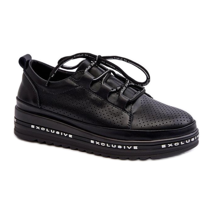 Shoes Model S.Barski LR769A Black - Step in style