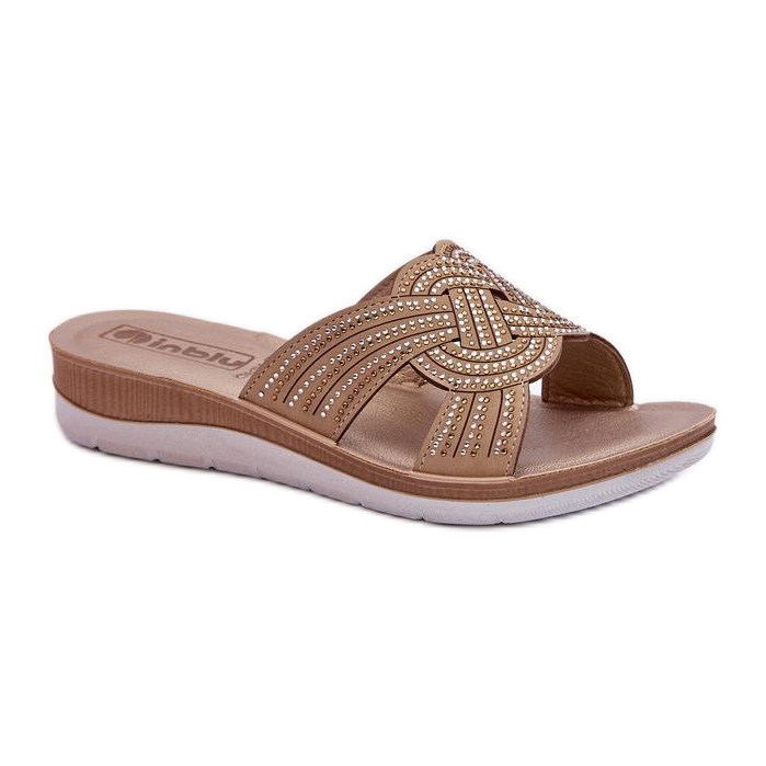 Sandal Flip-flops Model Inblu BV000037 Beige - Step in style
