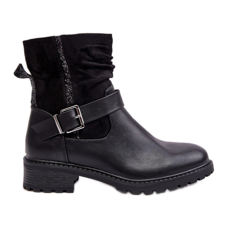 Boots Model Cillolis M667 Black - Step in style