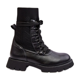 Boots Model Gentiana 8573A Black - Step in style