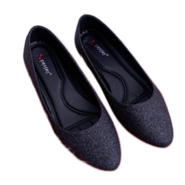 Ballet flats Model Tiffy CC200P Black - Step in style Ballet flats Model Tiffy CC200P Black - Step in style