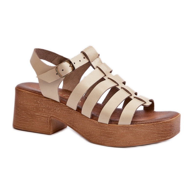 Sandals Model Zazoo 40410 Beige - Step in style