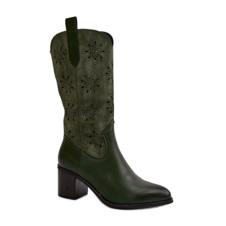 Boots Model Nevilos RMR2337-11 Green - Step in style