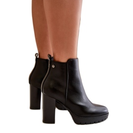 Boots Model Bioria UK157 Black - Step in style Boots Model Bioria UK157 Black - Step in style