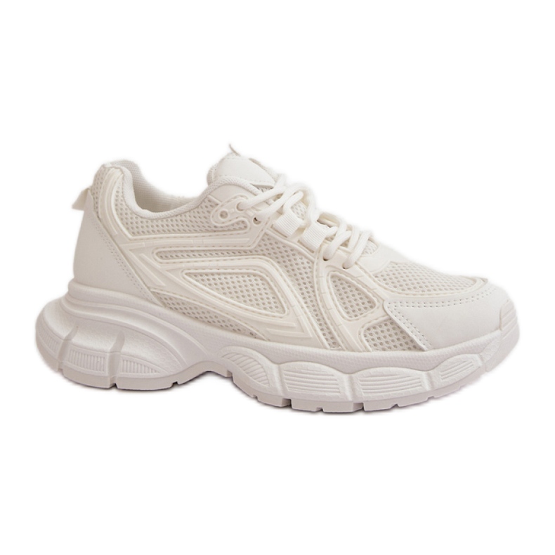 Sports Shoes Model Timoci Y3801 White - Step in style