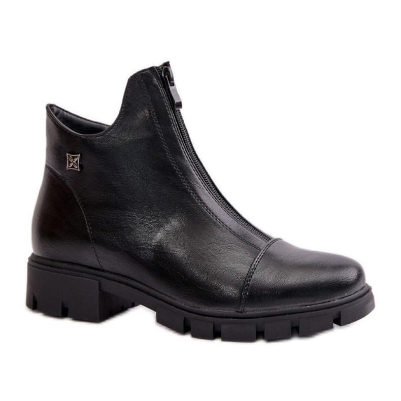 Boots Model Verietta RMR23123-11 Black - Step in style
