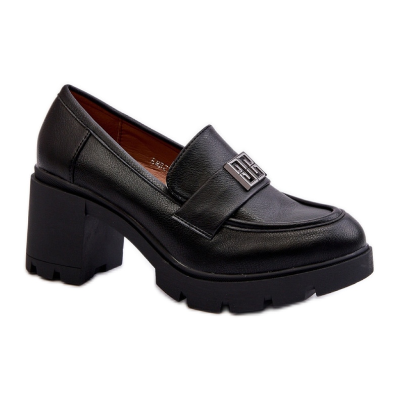 Shoes Model Ranunca RMR23108-2 Black - Step in style