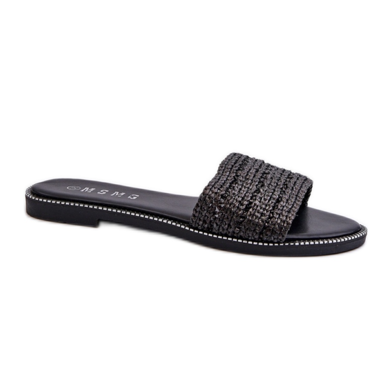 Sandal Flip-flops Model Radians WS9038 Black - Step in style