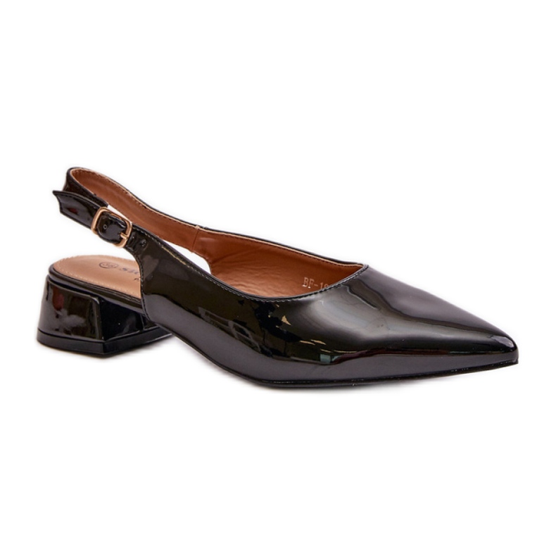Ballet flats Model Anarinne BF-18 Black - Step in style