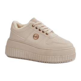 Sports Shoes Model Verissha TL292-8 Beige - Step in style