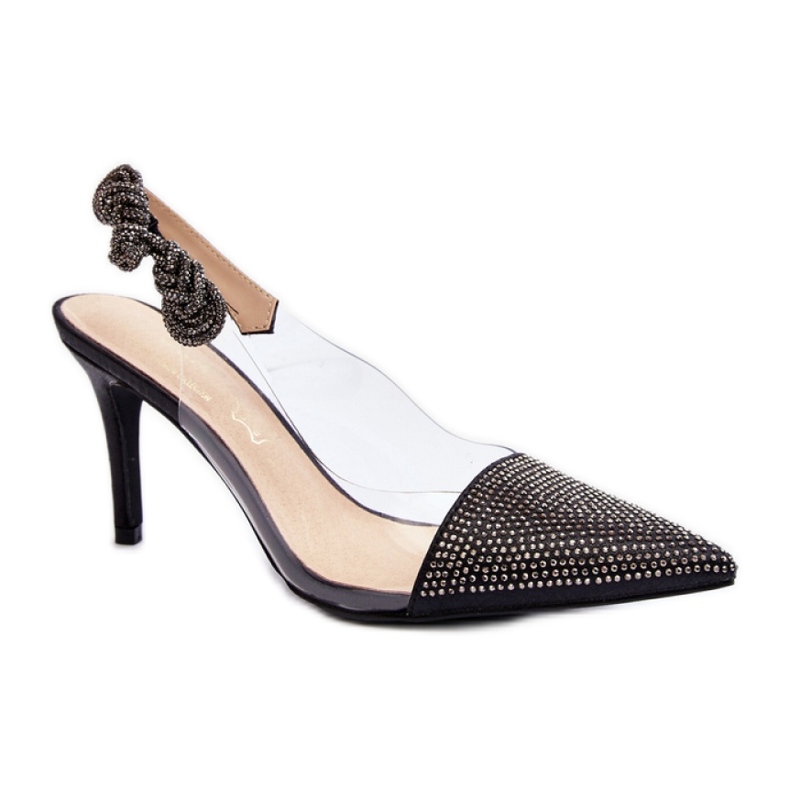 Model Da MR1966-11 Black stilettos - Step in style